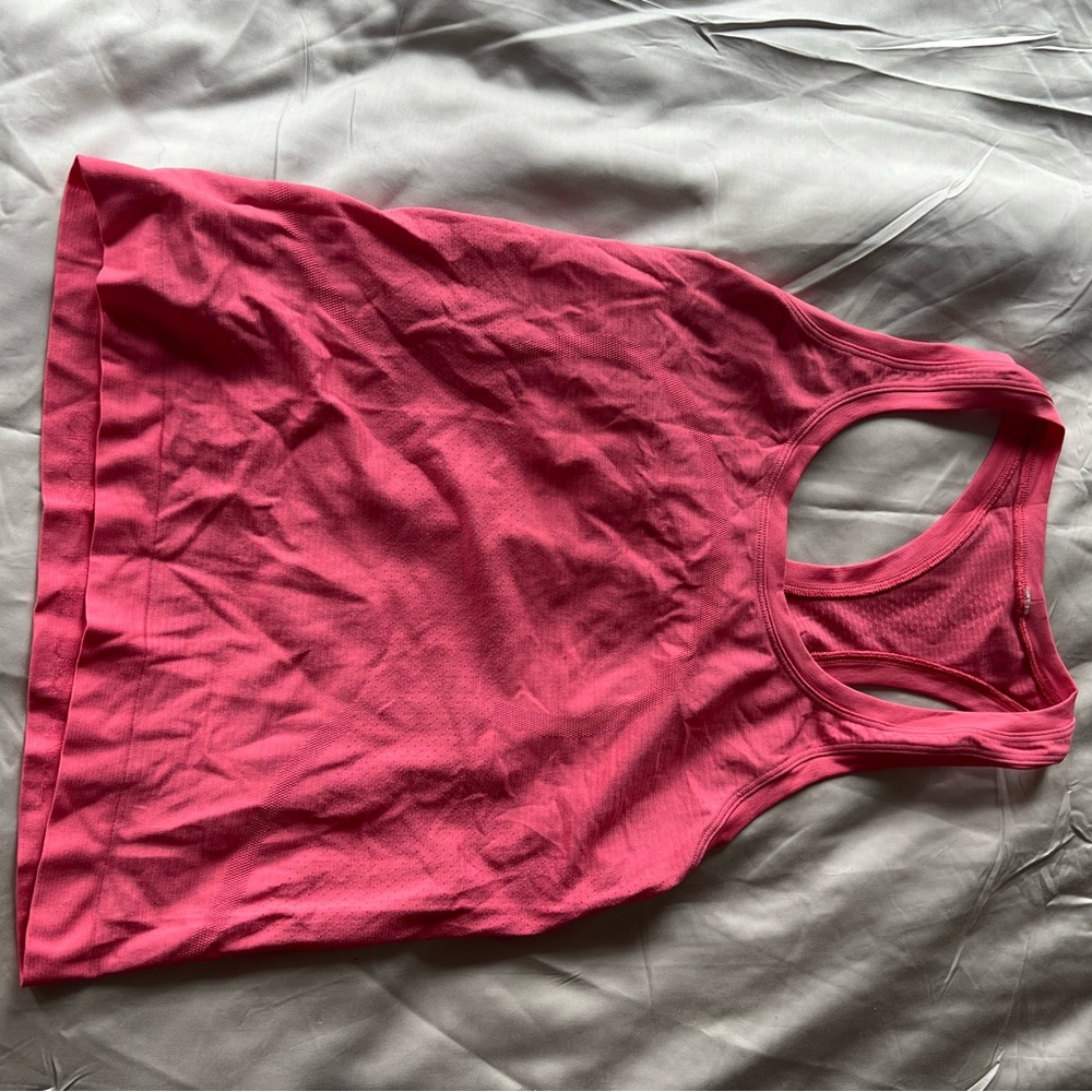 LULULEMON RACE TANK TOP SZ 4